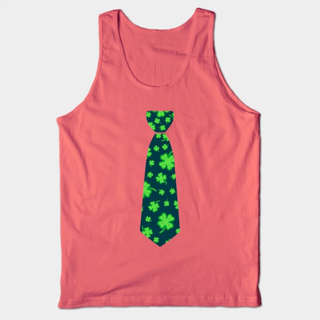 Dancing Lucky Leprechaun Shirt Tank Top by Lukeyb0y